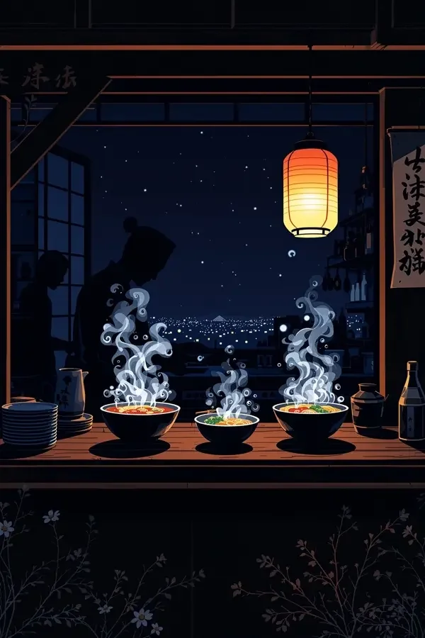 深夜食堂之味 - 鲁鲁影视
